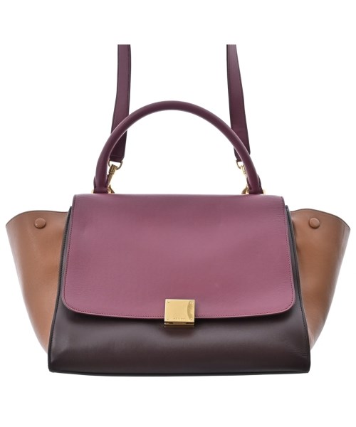 CELINE(セリーヌ)ハンドバッグ 茶 サイズ:-/2200693772408