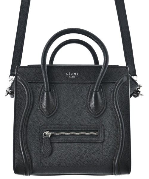 CELINE(セリーヌ)ハンドバッグ 黒 サイズ:-/2200693935742