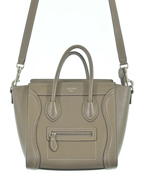 CELINE(セリーヌ)ハンドバッグ 茶 サイズ:-/2200693936879
