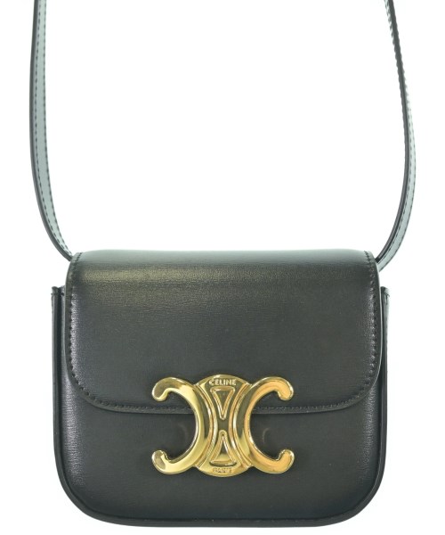 CELINE(セリーヌ)ショルダーバッグ 黒 サイズ:-/2200693937173