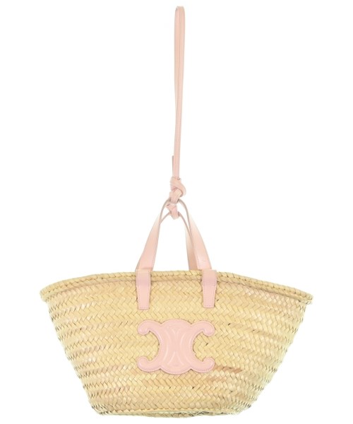 CELINE(セリーヌ)かごバッグ ベージュ サイズ:-/2200693937210
