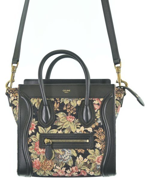 CELINE(セリーヌ)ハンドバッグ 黒 サイズ:-/2200693937227