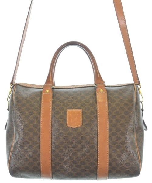 CELINE(セリーヌ)ボストンバッグ 茶 サイズ:-/2200689301032