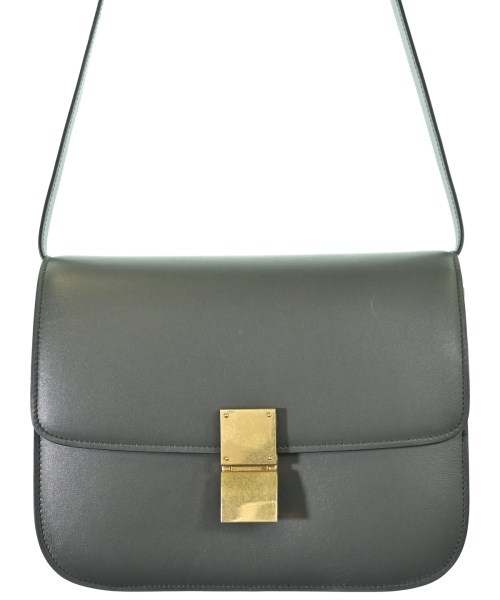 CELINE(セリーヌ)ショルダーバッグ グレー サイズ:-/2200691870786