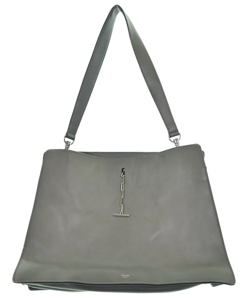CELINE(セリーヌ)ショルダーバッグ グレー サイズ:-/2200696049521