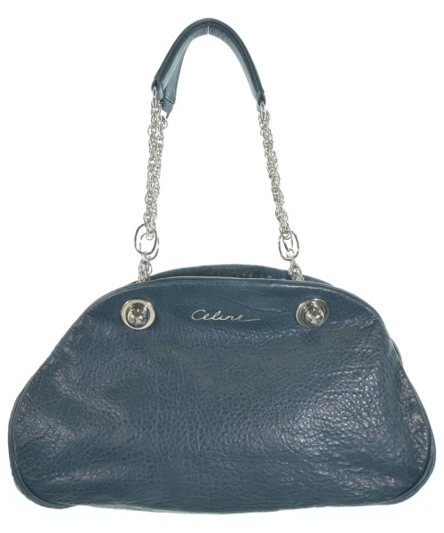 CELINE(セリーヌ)ハンドバッグ 紺 サイズ:-/2200696049880