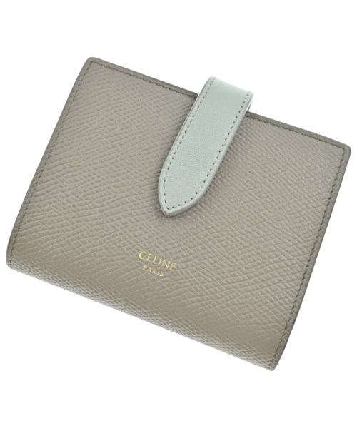 CELINE(セリーヌ)財布・コインケース グレー サイズ:-/2200690262377