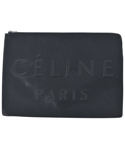 CELINE(セリーヌ)クラッチバッグ 黒 サイズ:-/2200698243385