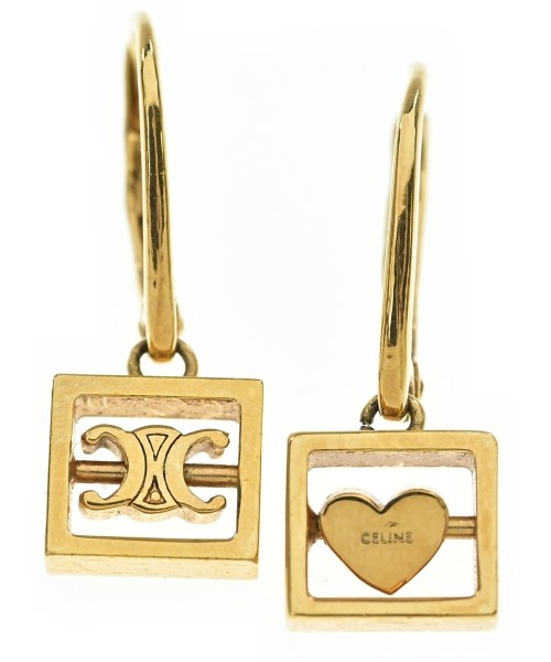 CELINE(セリーヌ)ピアス・イヤリング ゴールド サイズ:-/2200660767222