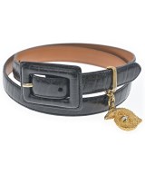 CELINE（セリーヌ）ベルト 黒 サイズ:85 レディース/2200713701159
