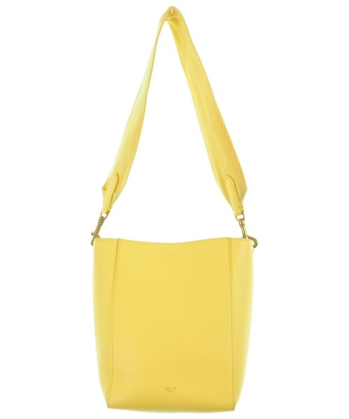 CELINE（セリーヌ）ショルダーバッグ 黄 サイズ:- レディース/2200639081021