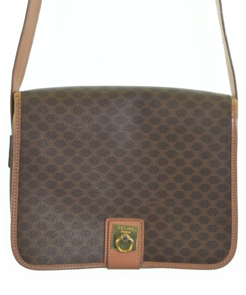 CELINE(セリーヌ)ショルダーバッグ 茶 サイズ:-/2200652144239