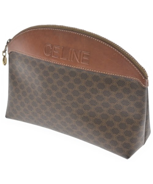 CELINE(セリーヌ)クラッチバッグ 茶 サイズ:-/2200664993566