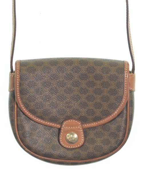 CELINE(セリーヌ)ショルダーバッグ 茶 サイズ:-/2200668398213