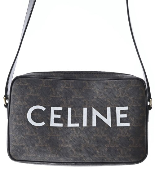 CELINE(セリーヌ)ショルダーバッグ 茶 サイズ:-/2200668400114