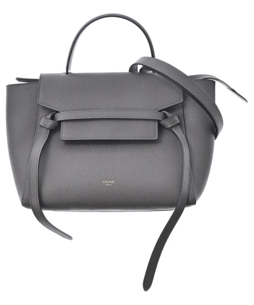 CELINE(セリーヌ)ハンドバッグ グレー サイズ:-/2200668400121