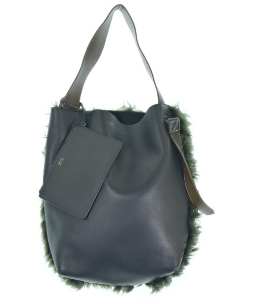 CELINE(セリーヌ)ショルダーバッグ 紺 サイズ:-/2200669330274