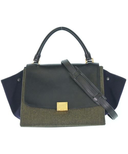 CELINE(セリーヌ)ハンドバッグ 黒 サイズ:-/2200667135048