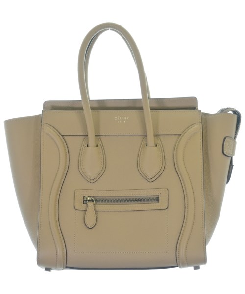 CELINE(セリーヌ)ハンドバッグ ベージュ サイズ:-/2200672256271