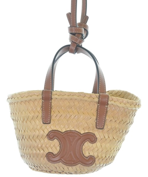 CELINE(セリーヌ)かごバッグ ベージュ サイズ:-/2200672256462