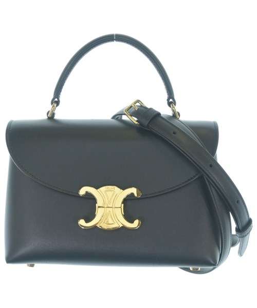CELINE(セリーヌ)ハンドバッグ 黒 サイズ:-/2200672256493