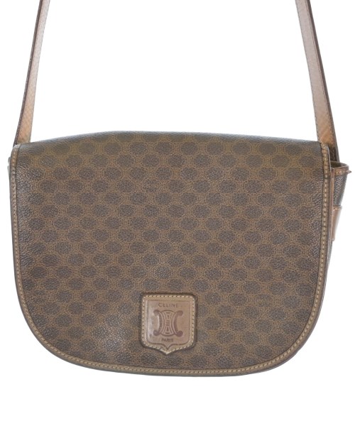 CELINE(セリーヌ)ショルダーバッグ 茶 サイズ:-/2200683911275