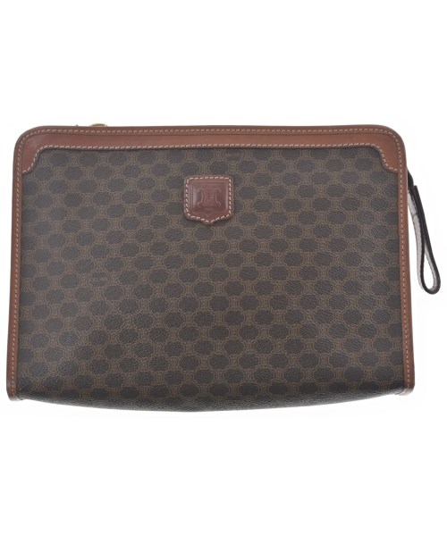 CELINE(セリーヌ)クラッチバッグ 茶 サイズ:-/2200684589046