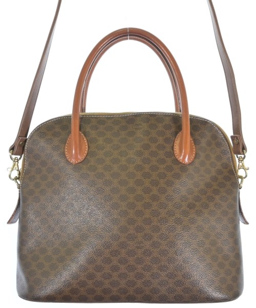 CELINE(セリーヌ)ハンドバッグ 茶 サイズ:-/2200684589053