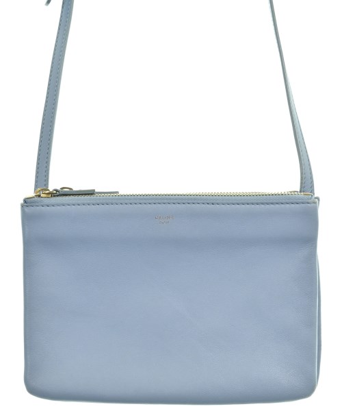 CELINE(セリーヌ)ショルダーバッグ 青 サイズ:-/2200686906117