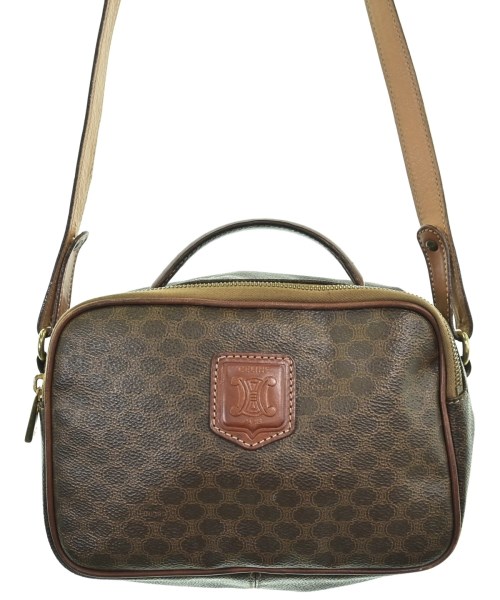 CELINE(セリーヌ)ショルダーバッグ 茶 サイズ:-/2200687069149