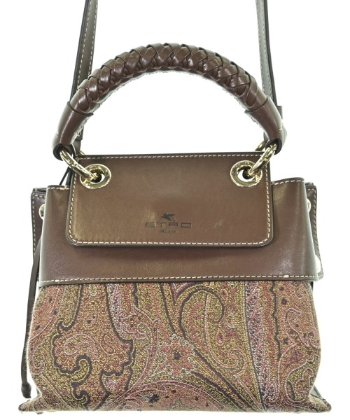 ETRO(エトロ)ハンドバッグ 茶 サイズ:-/2200694581023