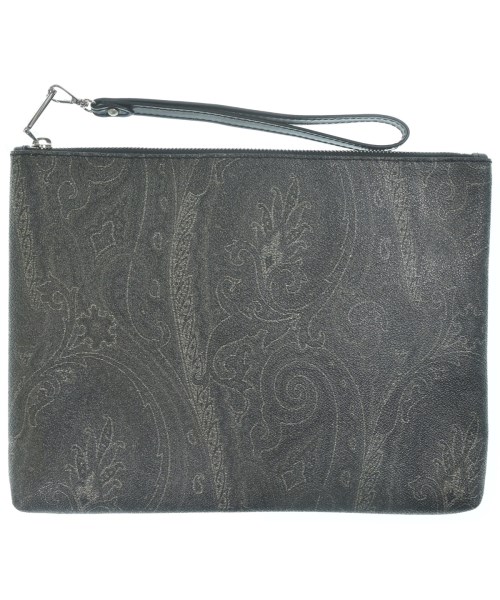 ETRO(エトロ)クラッチバッグ グレー サイズ:-/2200663830039