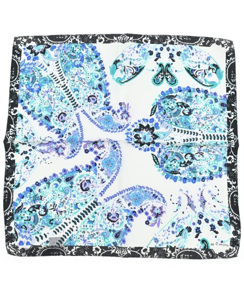 ETRO(エトロ)バンダナ・スカーフ 白 サイズ:-/2200663830169