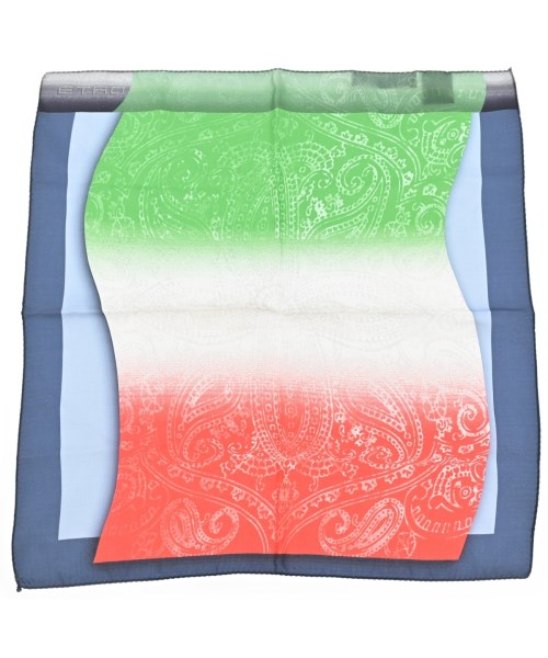 ETRO(エトロ)バンダナ・スカーフ 紺 サイズ:-/2200663830190