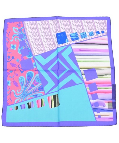 ETRO(エトロ)バンダナ・スカーフ 紫 サイズ:-/2200663830220