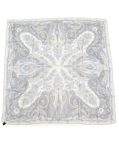 ETRO(エトロ)バンダナ・スカーフ 白 サイズ:-/2200686824077