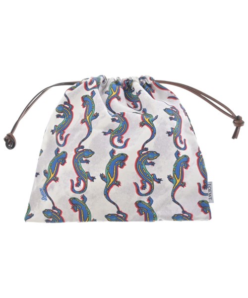 LOEWE(ロエベ)ポーチ 白 サイズ:-/2200638760040