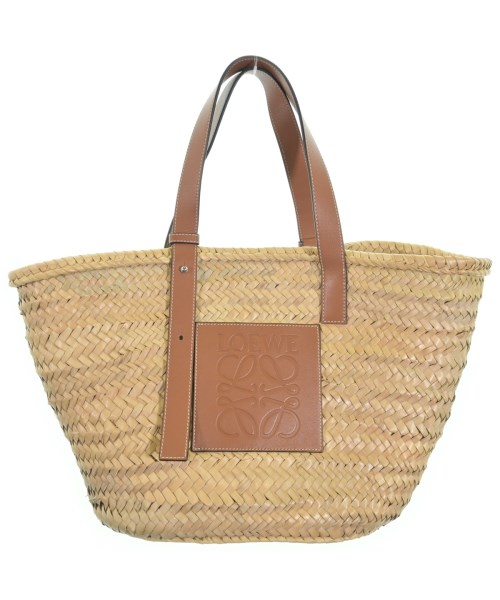 LOEWE(ロエベ)かごバッグ ベージュ サイズ:-/2200627915055