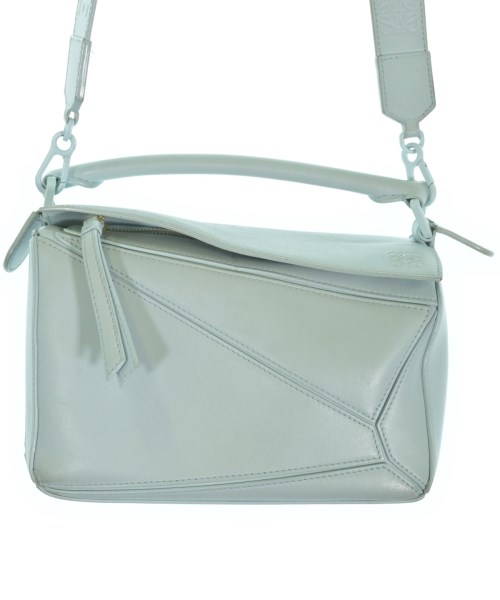 LOEWE(ロエベ)ハンドバッグ 青 サイズ:-/2200640414016