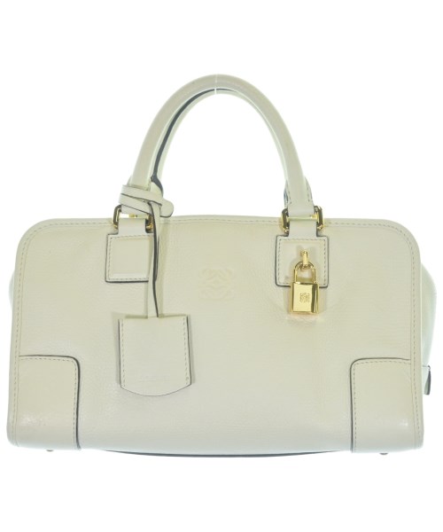 LOEWE(ロエベ)ハンドバッグ 白 サイズ:-/2200640467111