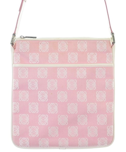 LOEWE(ロエベ)ショルダーバッグ ピンク サイズ:-/2200640467753