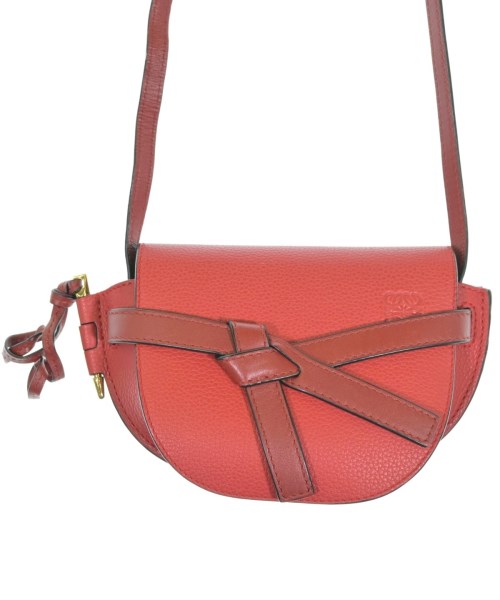 LOEWE(ロエベ)ショルダーバッグ 赤 サイズ:-/2200642112026