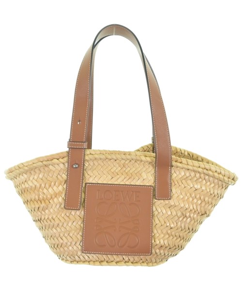 LOEWE(ロエベ)かごバッグ ベージュ サイズ:-/2200642893017
