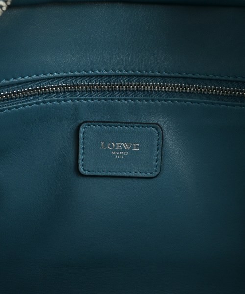 LOEWE（ロエベ）ハンドバッグ 青 サイズ:- レディース/2200579756133