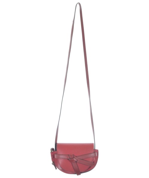 LOEWE（ロエベ）ショルダーバッグ 赤 サイズ:- レディース/2200599192508
