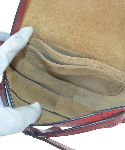 LOEWE（ロエベ）ショルダーバッグ 赤 サイズ:- レディース/2200599192508