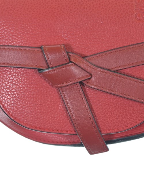 LOEWE（ロエベ）ショルダーバッグ 赤 サイズ:- レディース/2200599192508