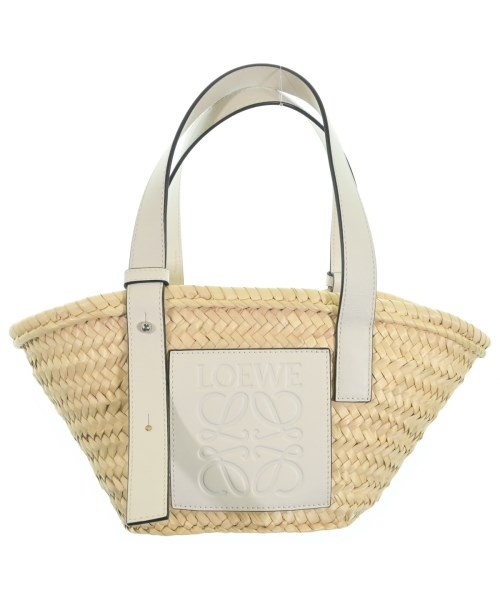 LOEWE(ロエベ)かごバッグ ベージュ サイズ:-/2200610042621