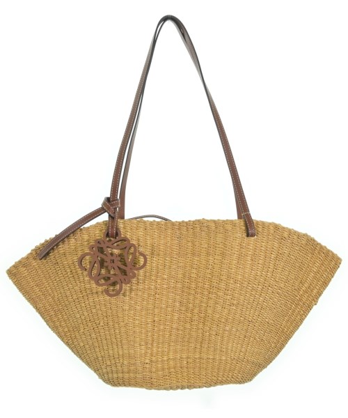LOEWE(ロエベ)かごバッグ ベージュ サイズ:-/2200626760069