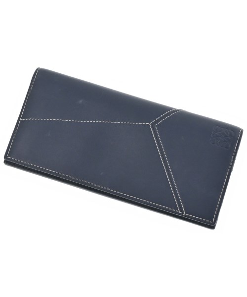 LOEWE(ロエベ)財布・コインケース 紺 サイズ:-/2200634353031